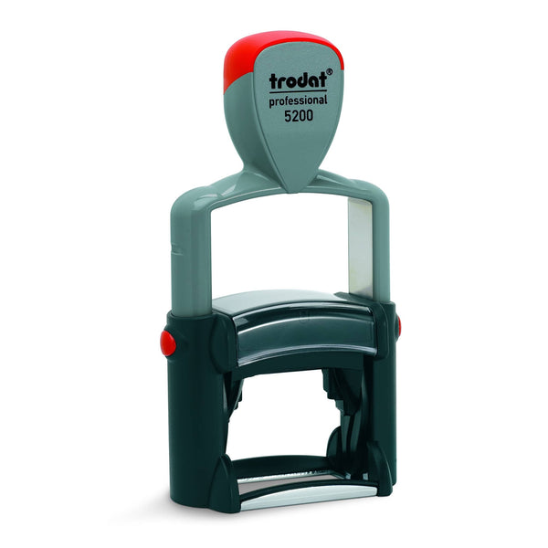 trodat professional 4.0 text stamp 5200