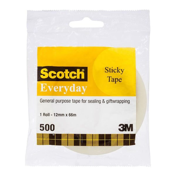 scotch everyday tape 500#size_12MMX66M