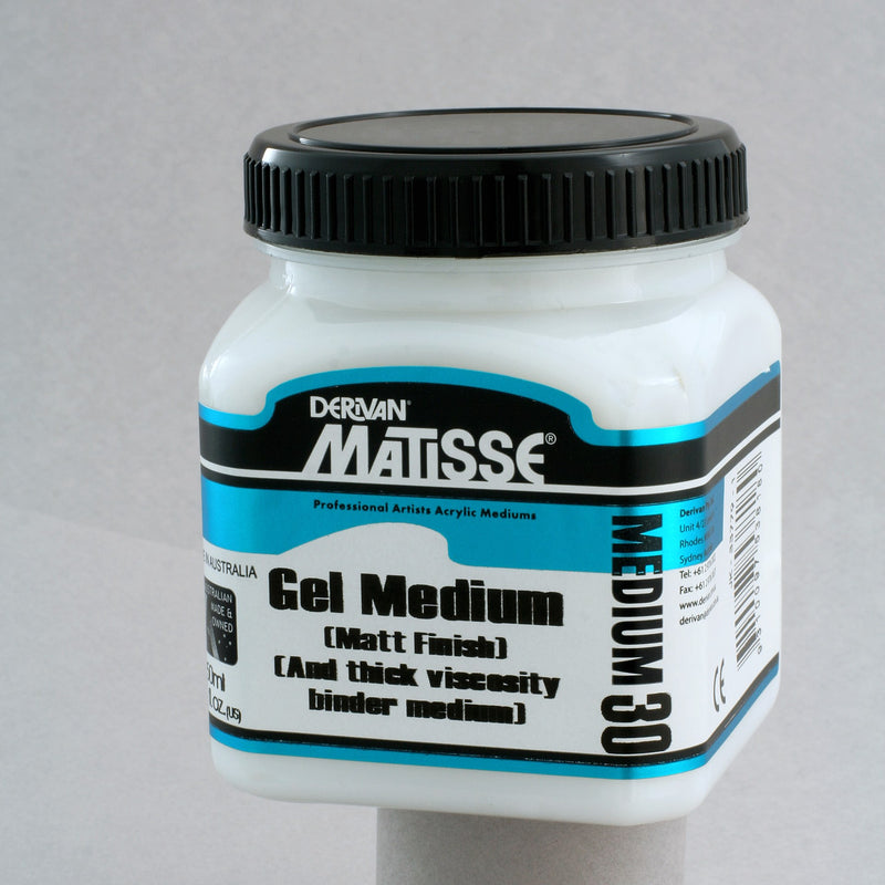 Derivan Matisse MM30 Matt Gel Medium