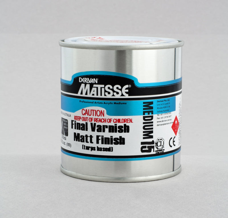 Derivan Matisse MM15 Matte Varnish Tb