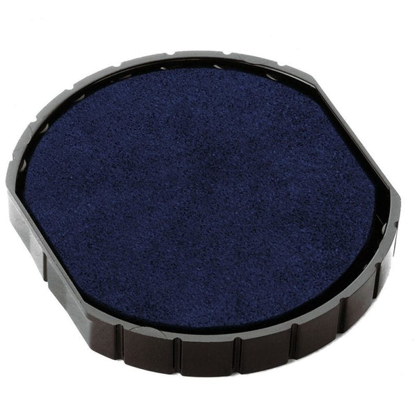 Colop E/r40 Round Stamp Pad Blue 40mm Dia