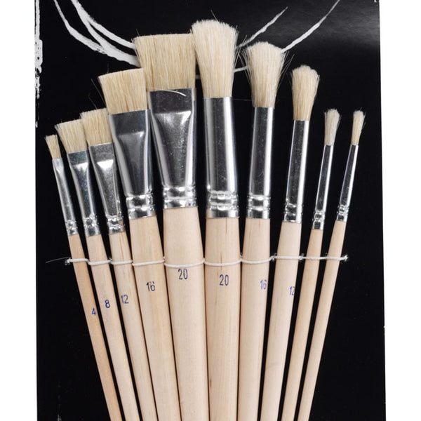 Princeton Velvetouch Filbert Grainer Brush - Size 3/8'', Short Handle,  Synthetic