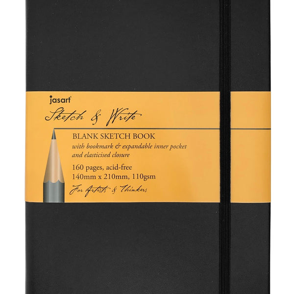 Drawing Book for Kids (Black Paper): Black Paper Sketchbook for Gel Pens  (7x10 inch) (Paperback)