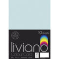 The Paper House Liviano Colour Card 300gsm A4 Pack Of 10#Colour_SKY BLUE