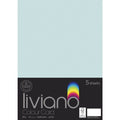 THE PAPER HOUSE LIVIANO COLOUR CARD 300GSM A3 PACK OF 5#Colour_SKY BLUE