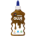 EC Glitter Glue 177ml#Colour_GOLD