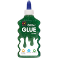 EC Glitter Glue 177ml#Colour_GREEN