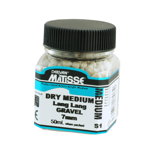 Derivan Matisse Lang Lang Gravel 7mm Dry Medium 50ml