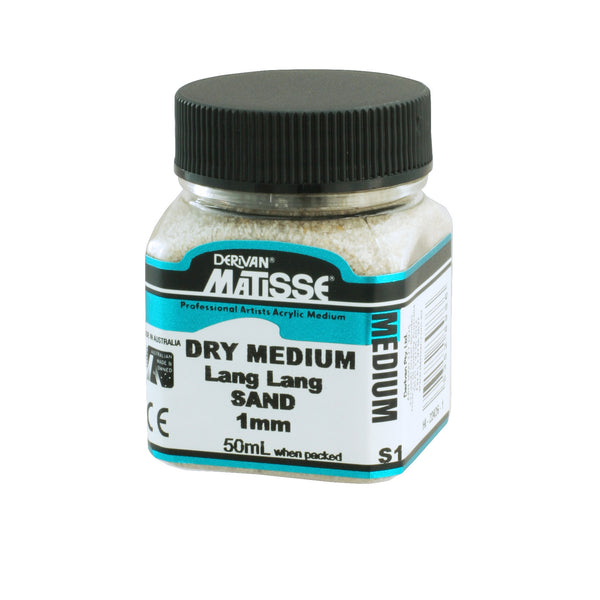 Derivan Matisse Lang Lang Sand 1mm Dry Medium 50ml