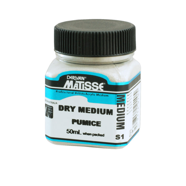 Derivan Matisse Pumice Dry Medium 50ml