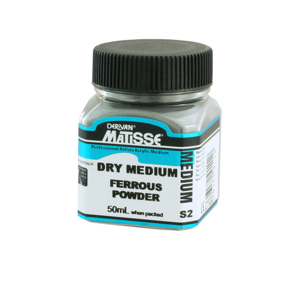 Derivan Matisse Ferrous Powder Dry Medium 50ml