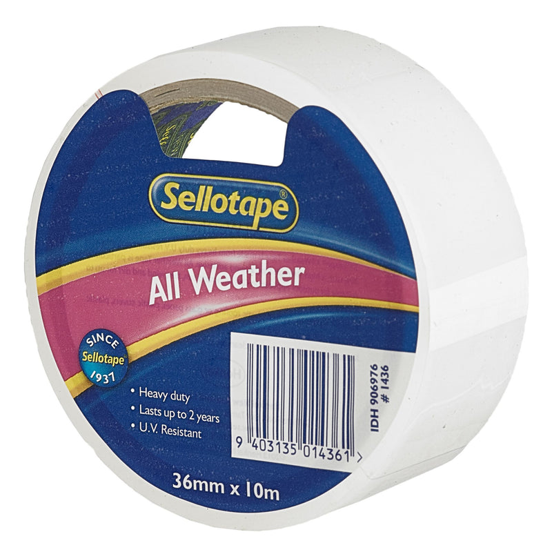 Sellotape 1436 All-weather 36mmx10m