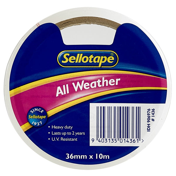 Sellotape 1436 All-weather 36mmx10m