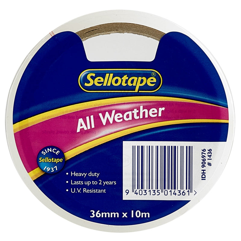 Sellotape 1436 All-weather 36mmx10m