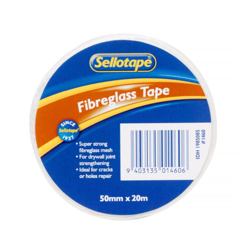 Sellotape 1460 Fibreglass 50mm X 20m