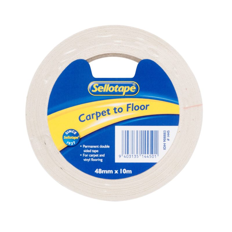 Sellotape 1445 Carpet Tape 48mmx10m