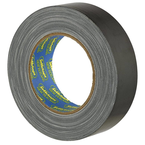 Sellotape 4705BL Cloth Black 36mmx30m