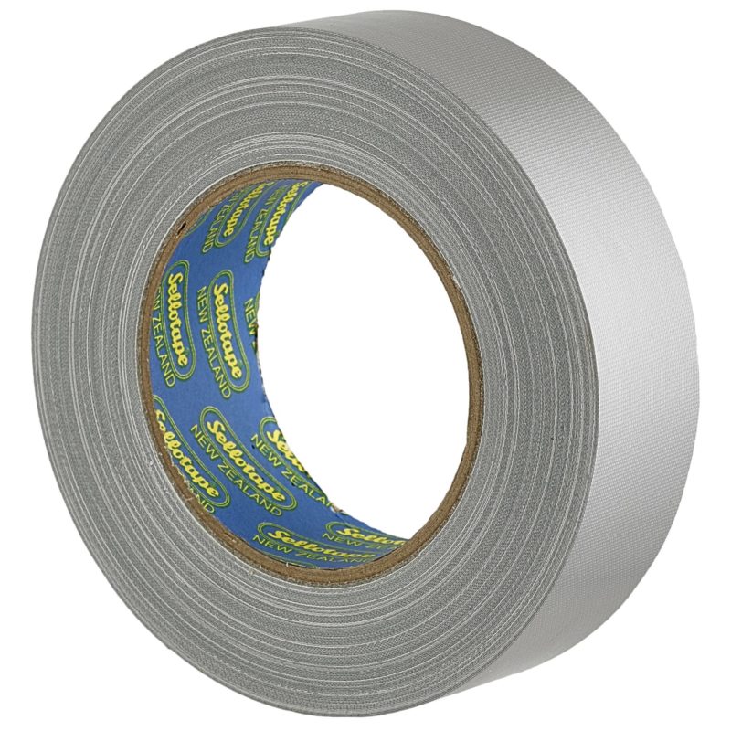 Sellotape 4705S Cloth Silver