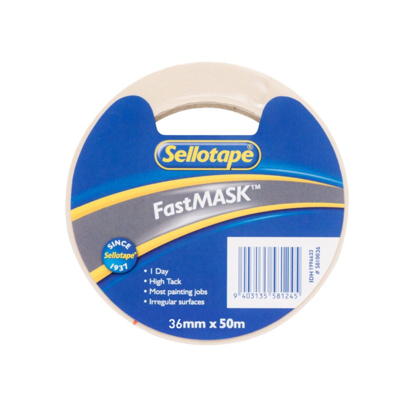 sellotape 5810 fastmask general purpose masking tape size 50M