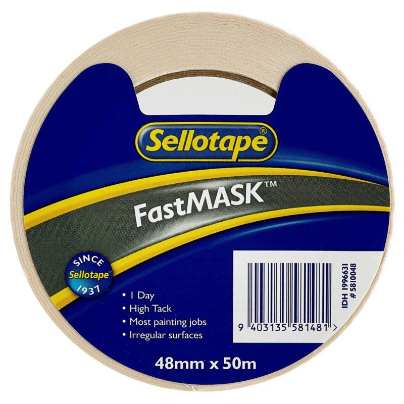 Sellotape 5810 General Purpose Fastmask