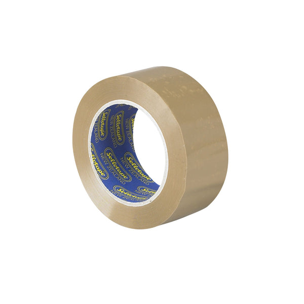 Sellotape 1546 Polypropylene Ctn Tape Brown 48mmx100m