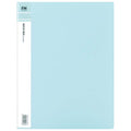 fm display book vivid size a4 20 pocket polypropylene#colour_BABY BLUE