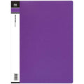 fm display book vivid size a4 20 pocket polypropylene#colour_PASSION PURPLE