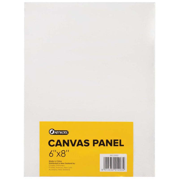 Artworx Canvas Panel E5309 280g#Size_6X8 INCH