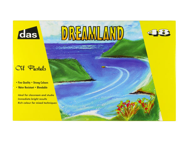 Das Dreamland Oil Pastels Set of 48