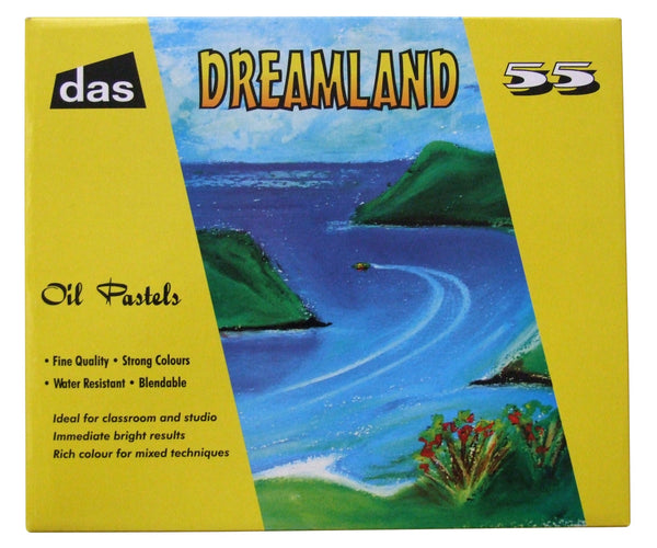 Das Dreamland Oil Pastels Set of 55