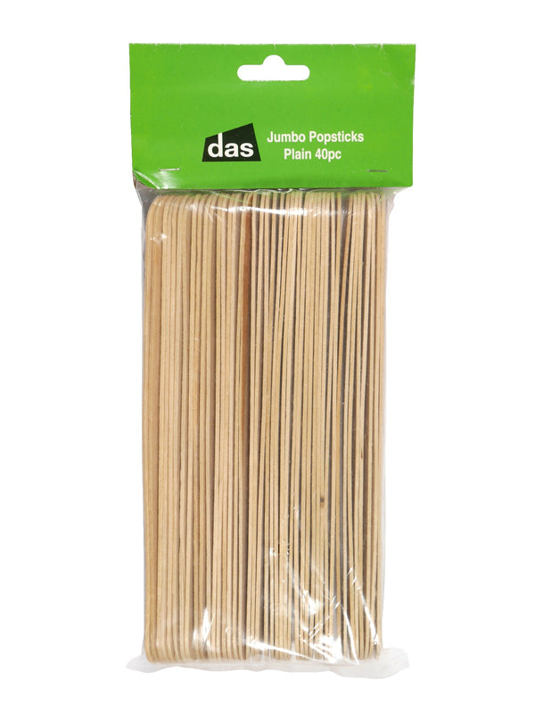 Das Jumbo Popsticks Pack Of 40#Colour_PLAIN