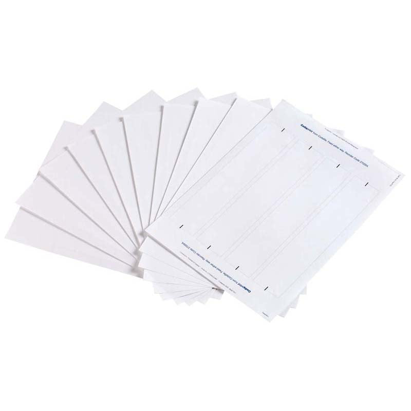 Codafile Label Codaprint 4 Per Sheet Box Of 100