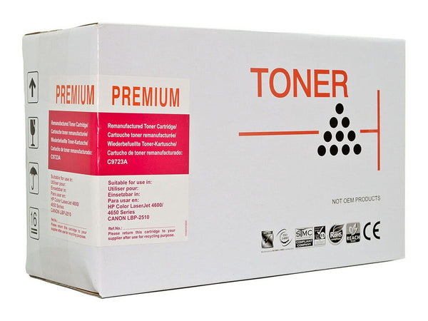 icon remanufactured hp c9723a magenta toner cartridge