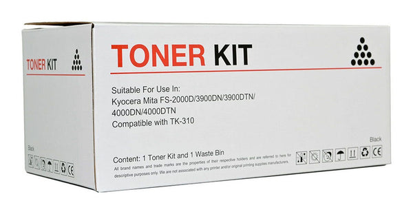 icon compatible kyocera compatible tk310 BLACK toner cartridge