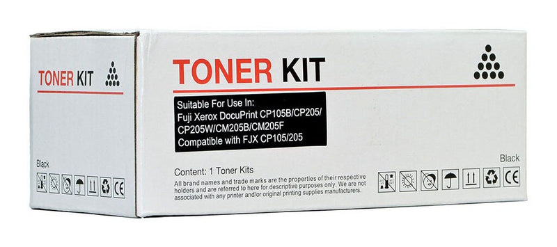 icon compatible fuji xerox cp105/205 toner cartridge