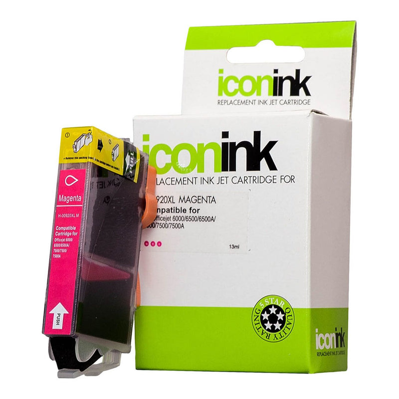 icon compatible hp 920 xl ink cartridge