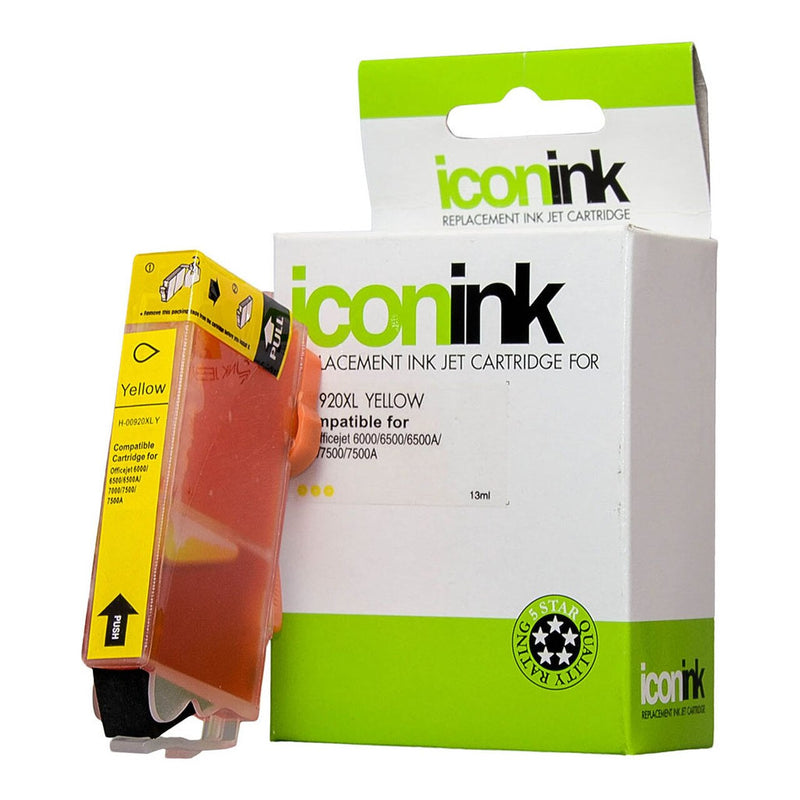 icon compatible hp 920 xl ink cartridge