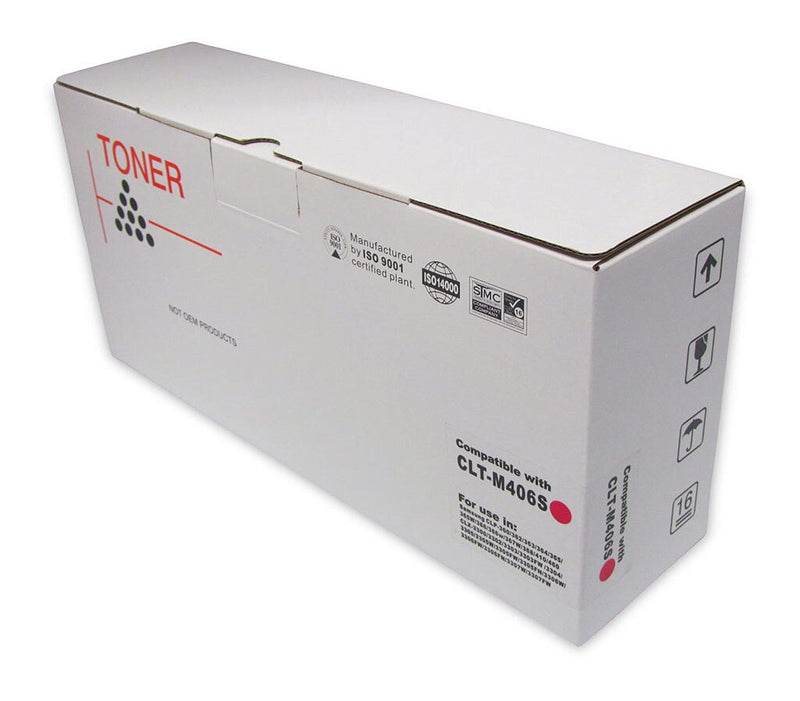 icon compatible samsung clt-k406s toner cartridge