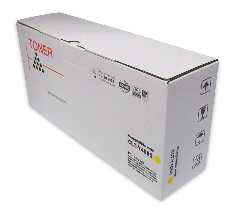 icon compatible samsung clt-k406s toner cartridge