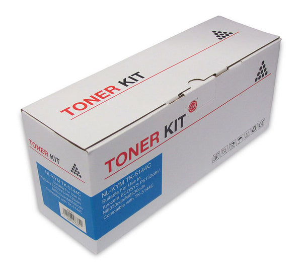 icon compatible kyocera compatible tk5144 toner cartridge#colour_CYAN