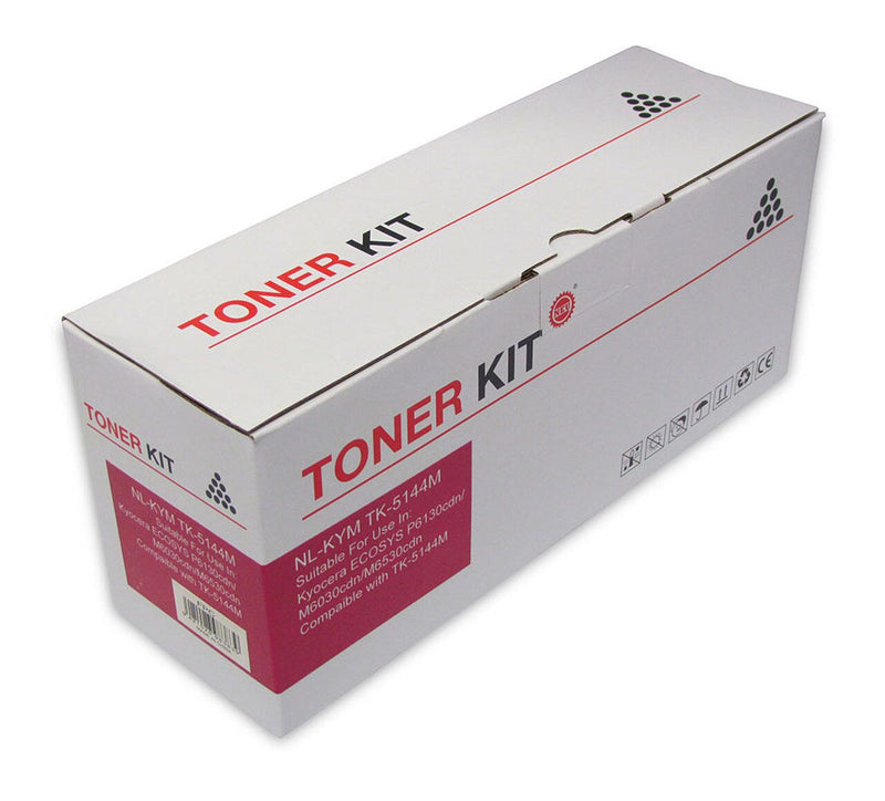 icon compatible kyocera compatible tk5144 toner cartridge