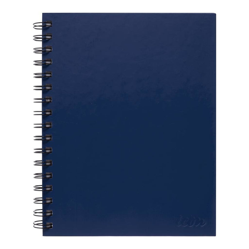 icon spiral notebook a5 hard cover 200 pg