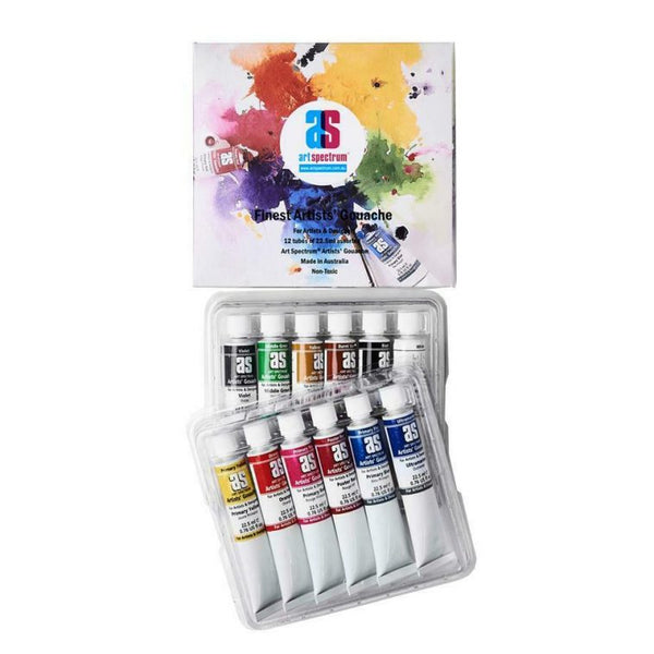 Art Spectrum Gouache Paint Set of 12 x 22.5ML