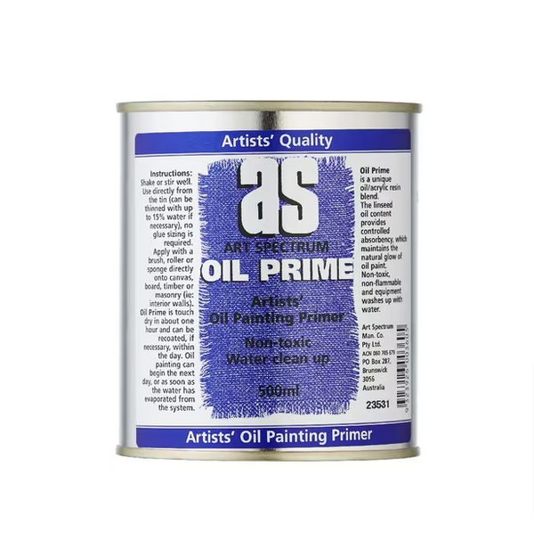 Art Spectrum Oil Primer