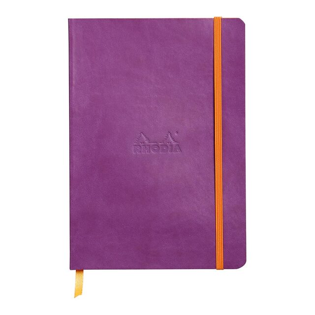 Clairefontaine Rhodiarama Softcover Notebook A5 Dotted