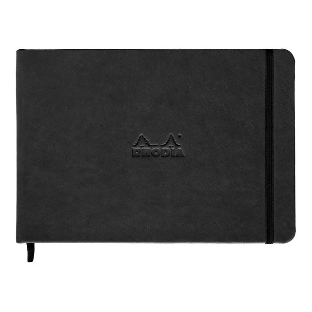 Rhodia Webnotebook Landscape A5 Black