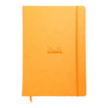 Rhodia Webnotebook A4 Lined#Colour_ORANGE