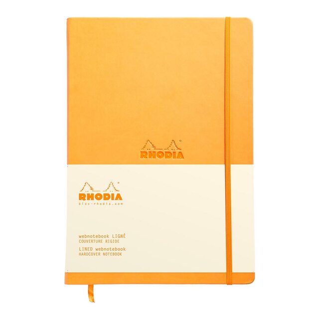 Rhodia Webnotebook A4 Blank