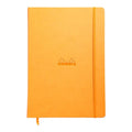 Rhodia Webnotebook A4 Blank#Colour_ORANGE