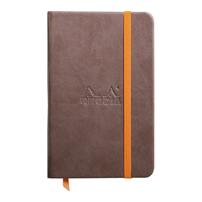 Clairefontaine Rhodiarama Hardcover Notebook Pocket Lined